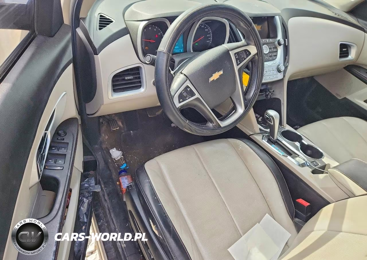 2011 Chevrolet Equinox Ltz VIN:2CNFLGEC3B6268947 - 8