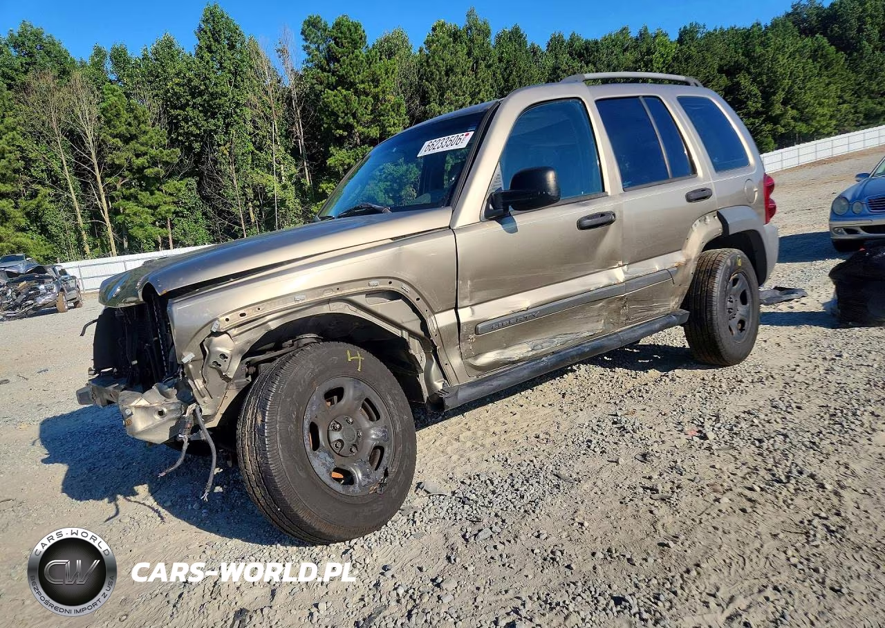 2005 Jeep Liberty Sport