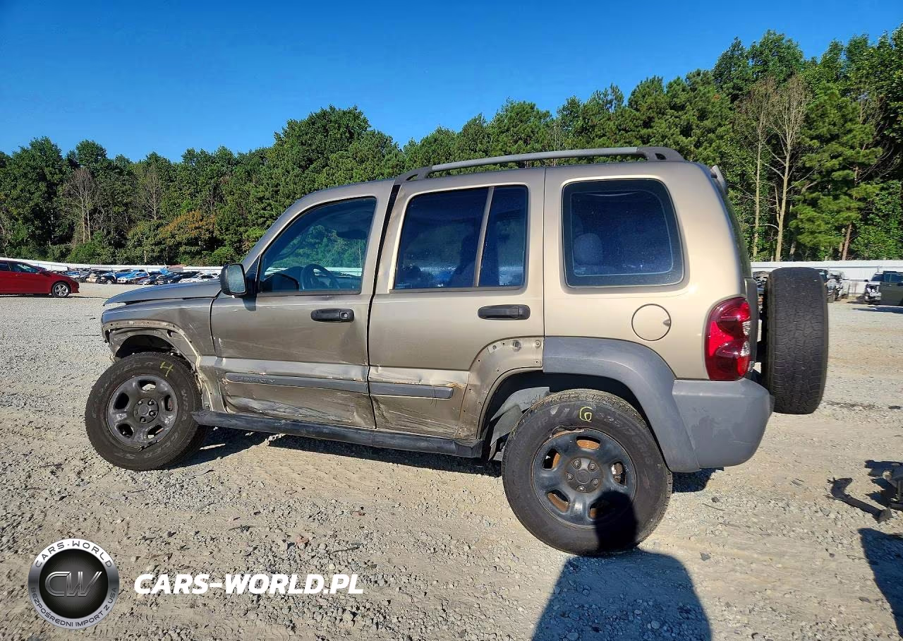 2005 Jeep Liberty Sport VIN:1J4GK48K35W505146 - 2