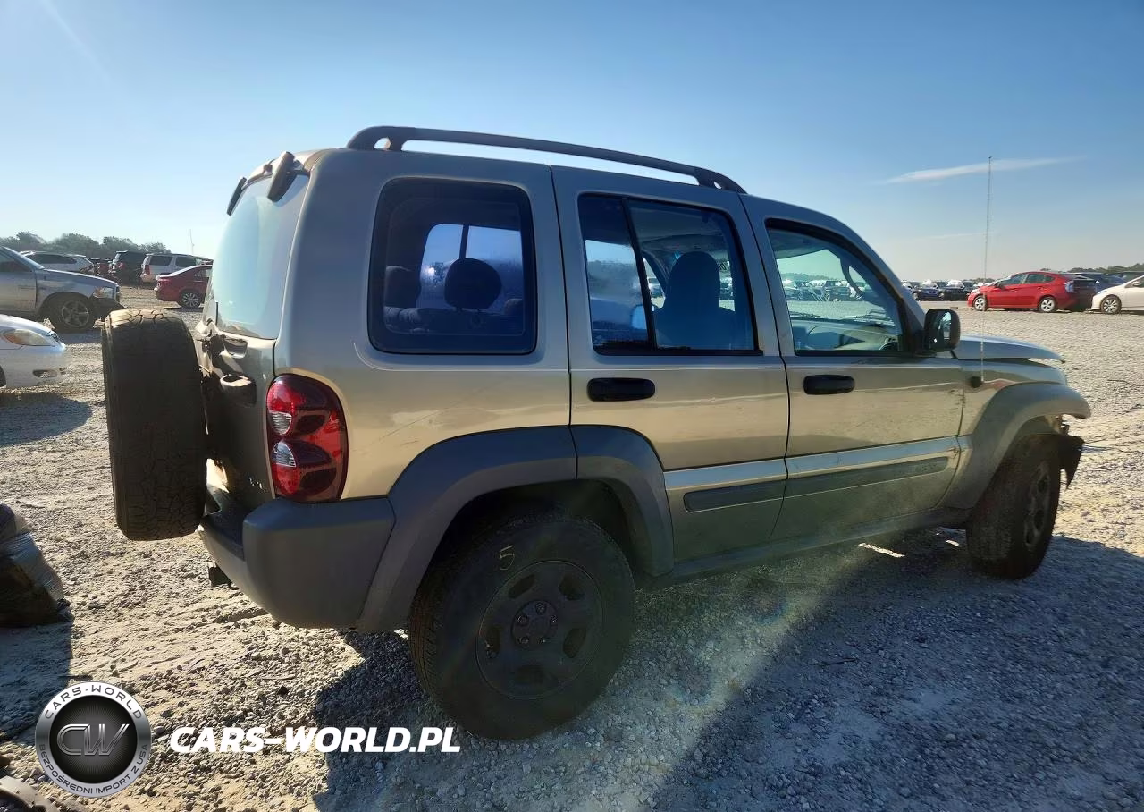 2005 Jeep Liberty Sport VIN:1J4GK48K35W505146 - 3