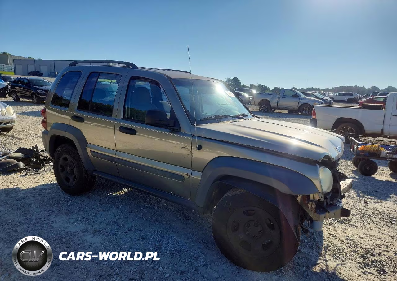 2005 Jeep Liberty Sport VIN:1J4GK48K35W505146 - 4