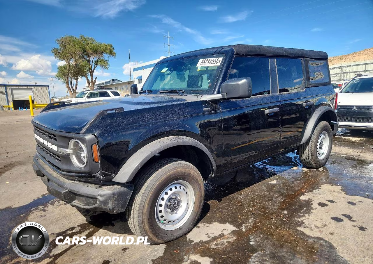 2025 Ford Bronco
