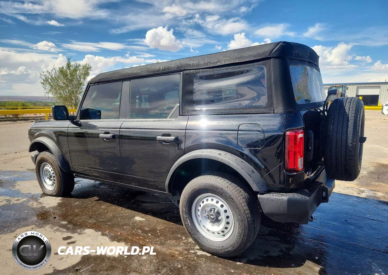 2025 Ford Bronco VIN:1FMDE6BHXSLB31149 - 2