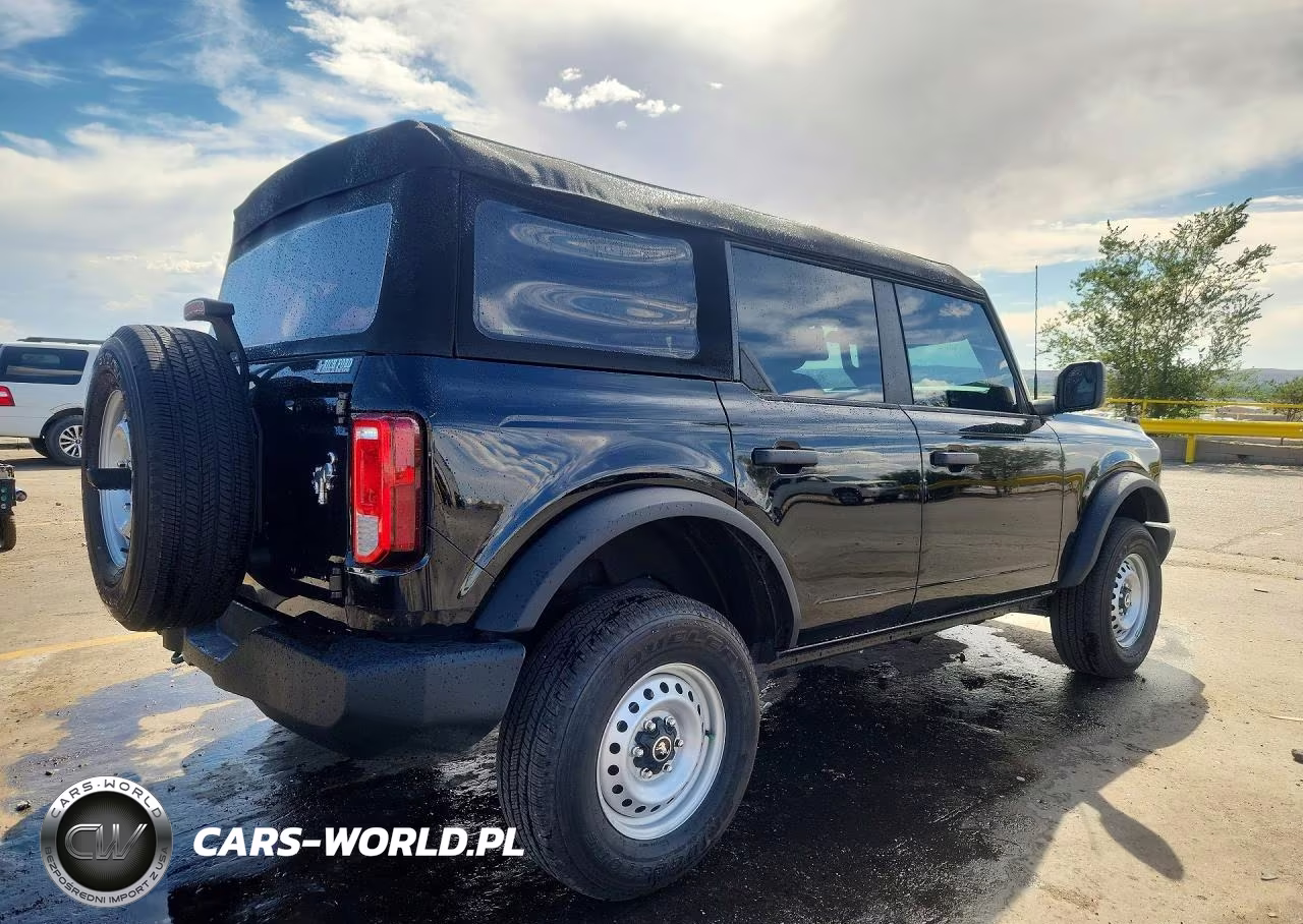 2025 Ford Bronco VIN:1FMDE6BHXSLB31149 - 3