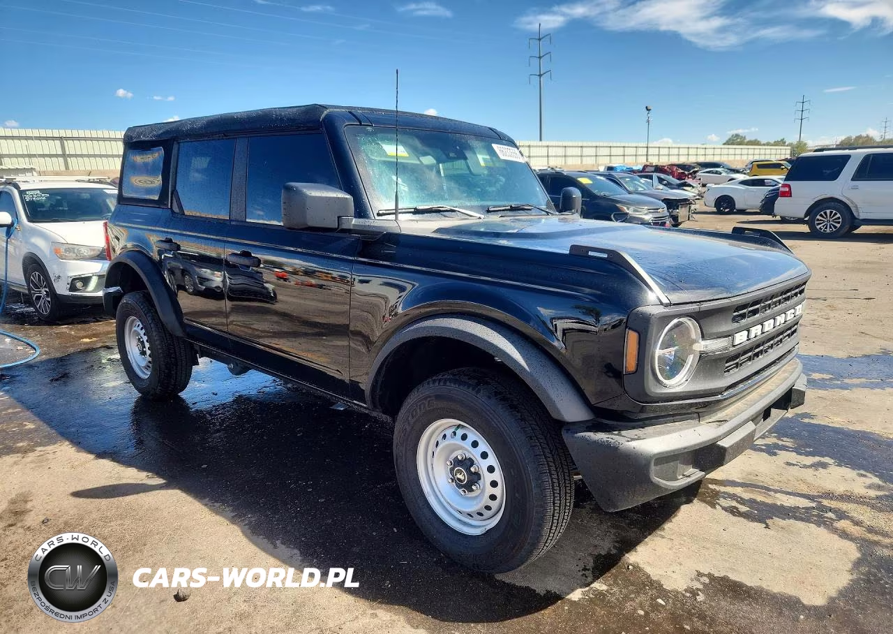 2025 Ford Bronco VIN:1FMDE6BHXSLB31149 - 4