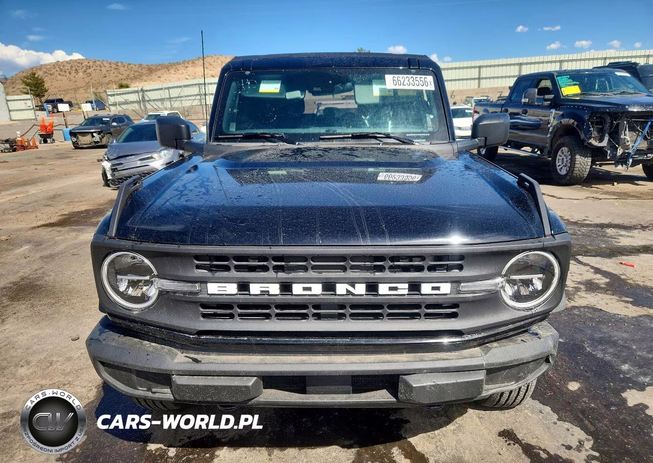 2025 Ford Bronco VIN:1FMDE6BHXSLB31149 - 5