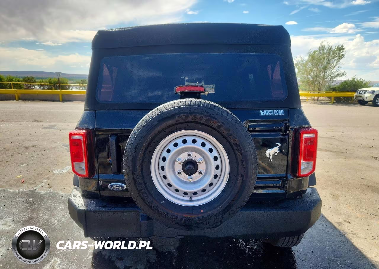 2025 Ford Bronco VIN:1FMDE6BHXSLB31149 - 6