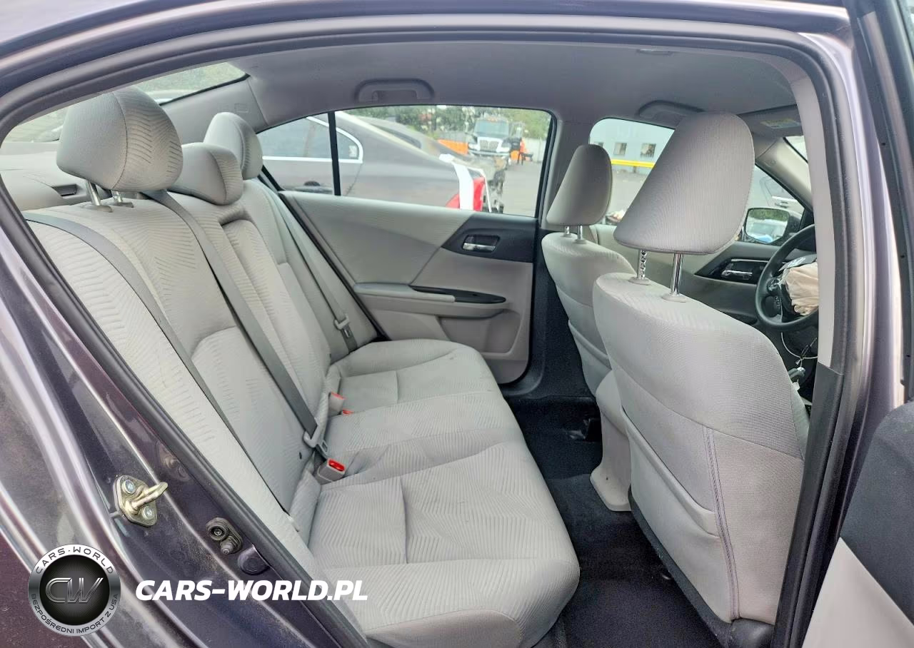 2016 Honda Accord Lx VIN:1HGCR2F38GA084039 - 10