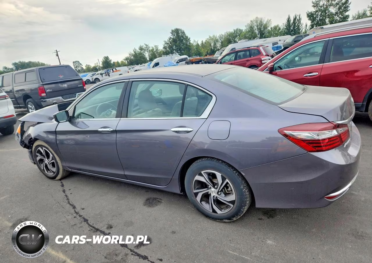 2016 Honda Accord Lx VIN:1HGCR2F38GA084039 - 2