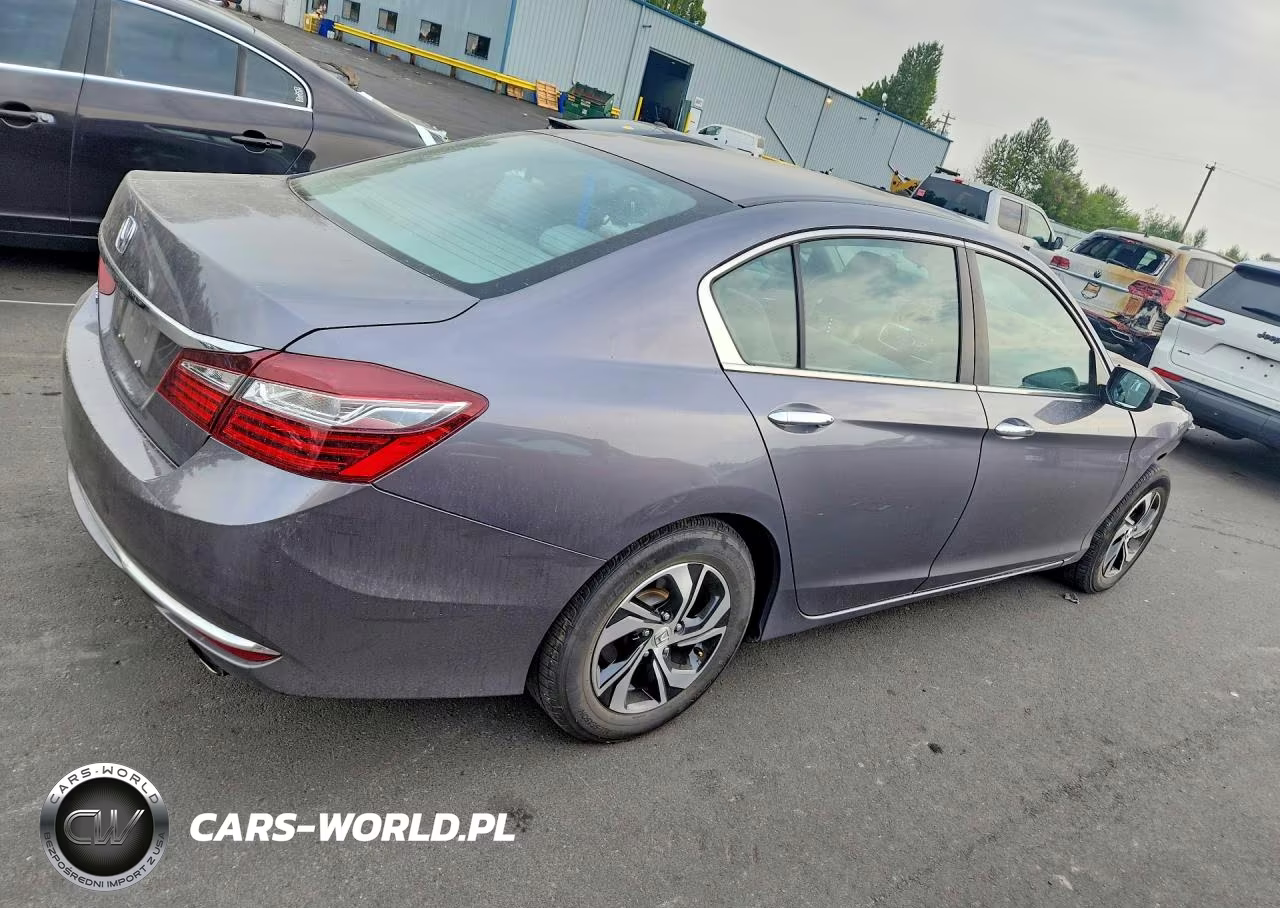 2016 Honda Accord Lx VIN:1HGCR2F38GA084039 - 3