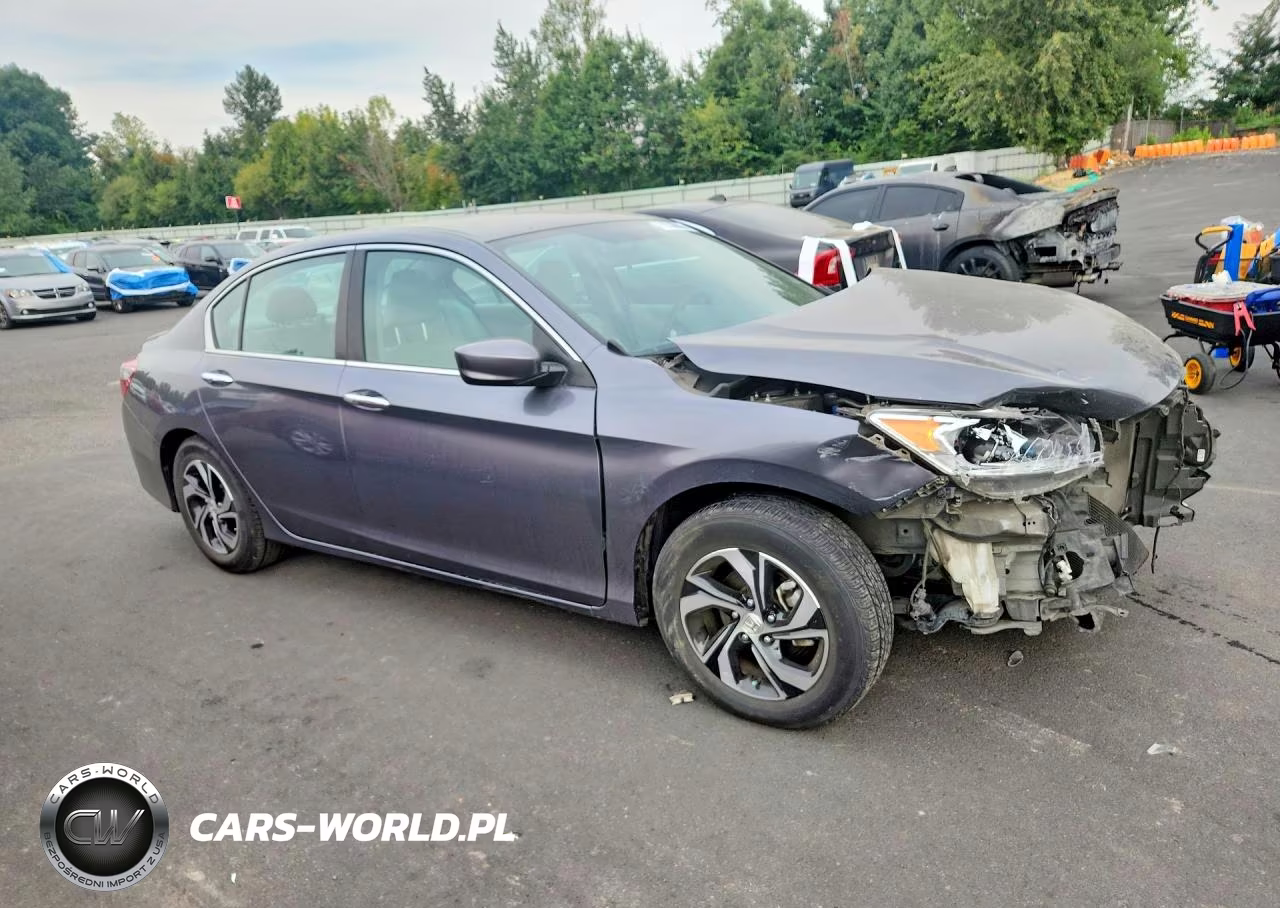 2016 Honda Accord Lx VIN:1HGCR2F38GA084039 - 4