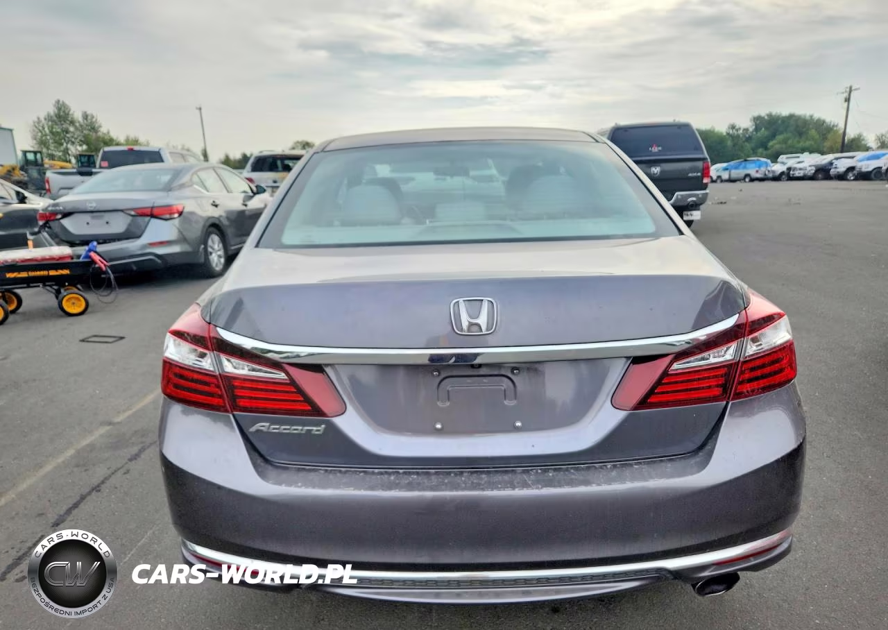 2016 Honda Accord Lx VIN:1HGCR2F38GA084039 - 6