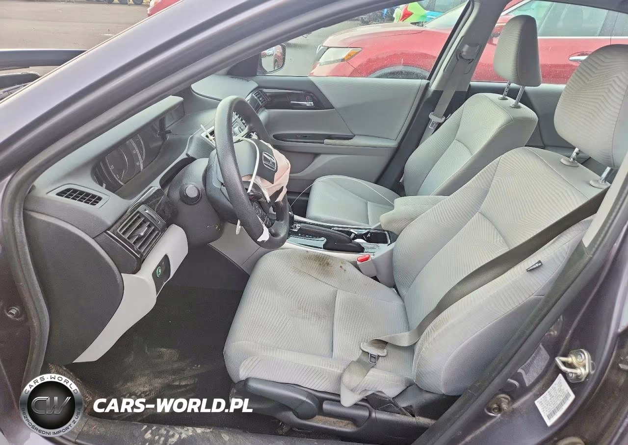 2016 Honda Accord Lx VIN:1HGCR2F38GA084039 - 7