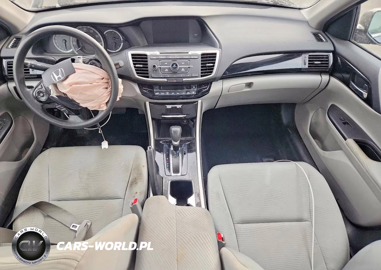 2016 Honda Accord Lx VIN:1HGCR2F38GA084039 - 8