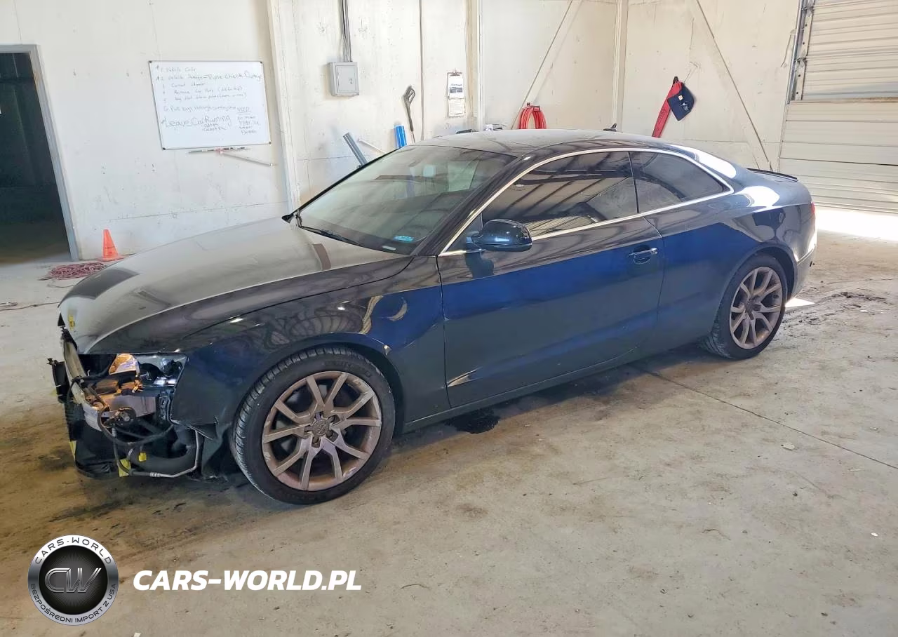 2012 Audi A5 Premium