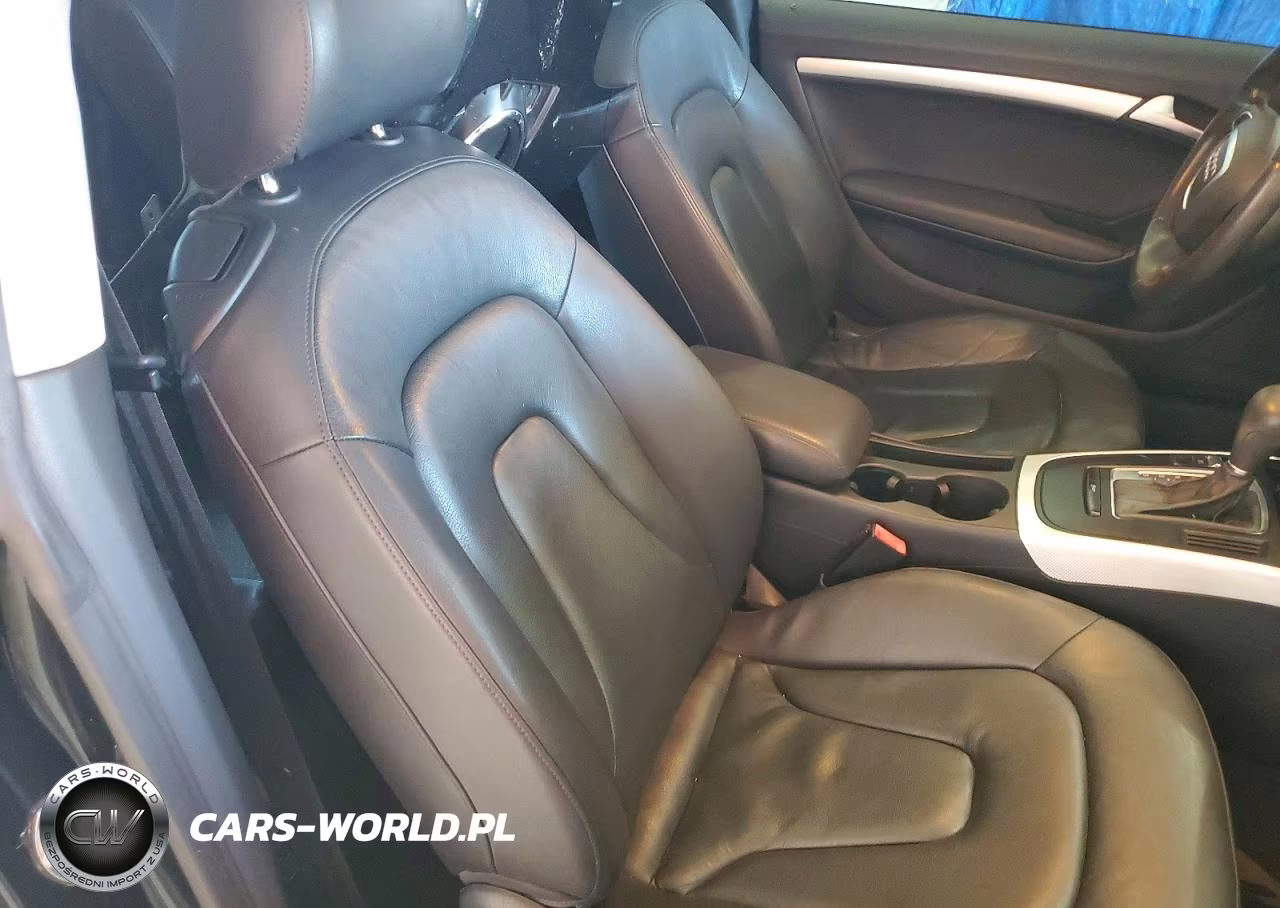 2012 Audi A5 Premium VIN:WAUCFAFRXCA003801 - 10