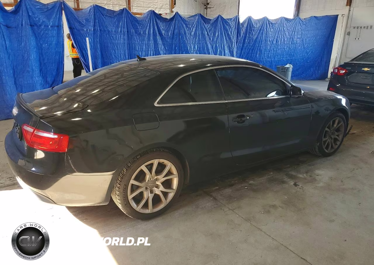 2012 Audi A5 Premium VIN:WAUCFAFRXCA003801 - 3