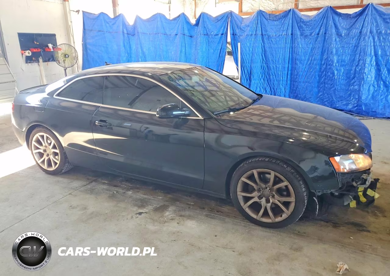 2012 Audi A5 Premium VIN:WAUCFAFRXCA003801 - 4