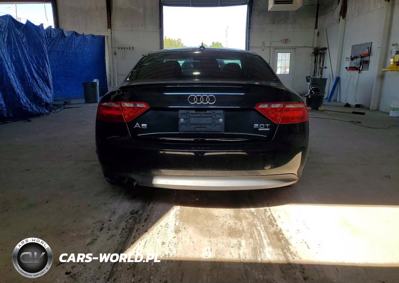 2012 Audi A5 Premium VIN:WAUCFAFRXCA003801 - 6