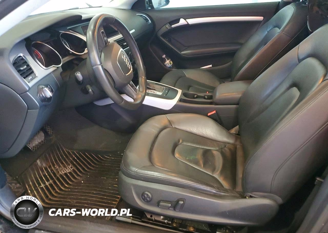 2012 Audi A5 Premium VIN:WAUCFAFRXCA003801 - 7