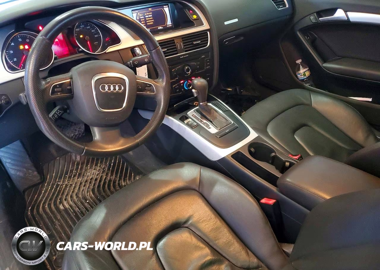 2012 Audi A5 Premium VIN:WAUCFAFRXCA003801 - 8