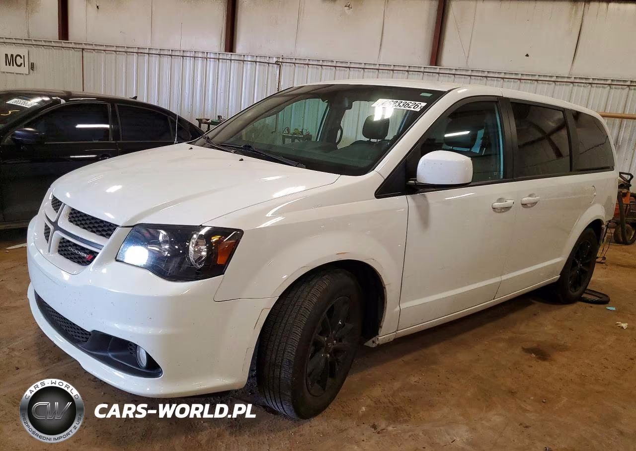 2019 Dodge Grand Caravan Gt – zdjęcie 1 z 14