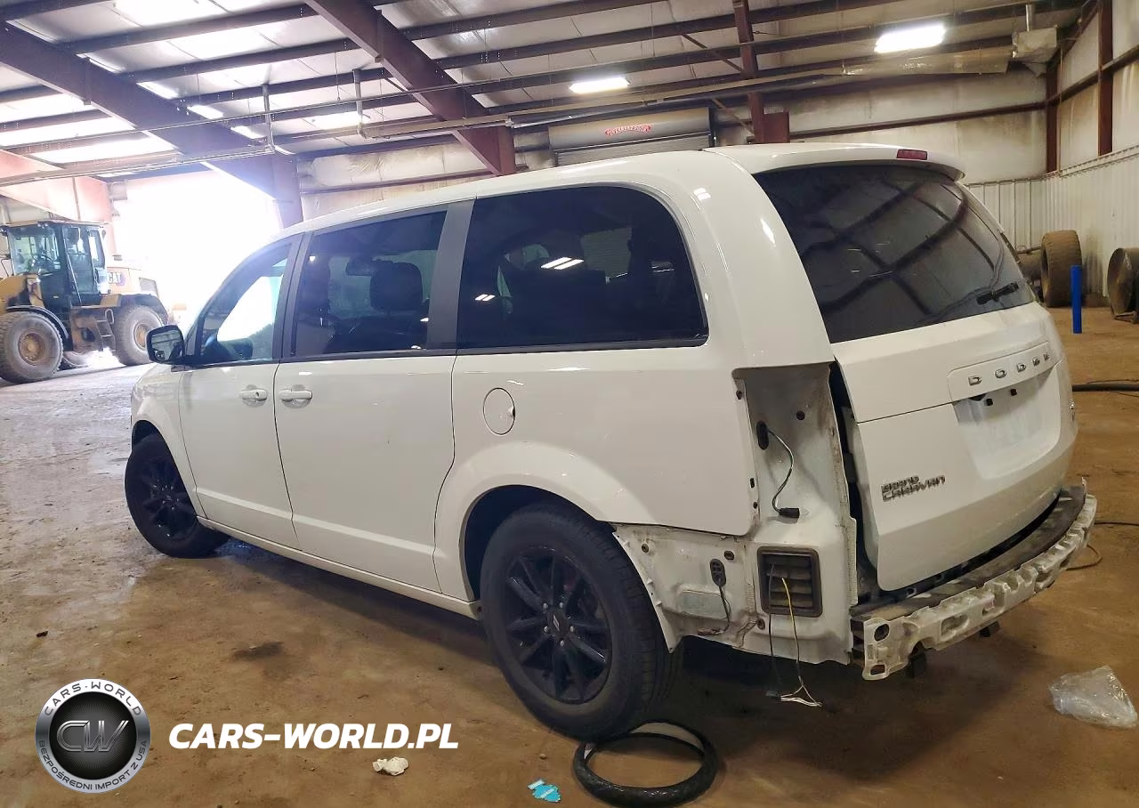 2019 Dodge Grand Caravan Gt VIN:2C4RDGEG6KR769105 - 2