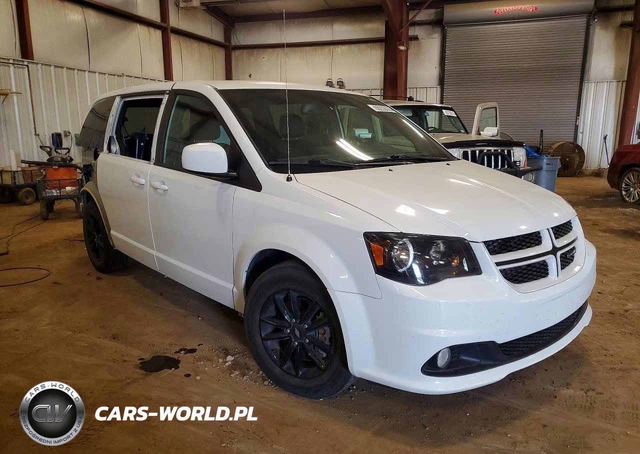 2019 Dodge Grand Caravan Gt VIN:2C4RDGEG6KR769105 - 4