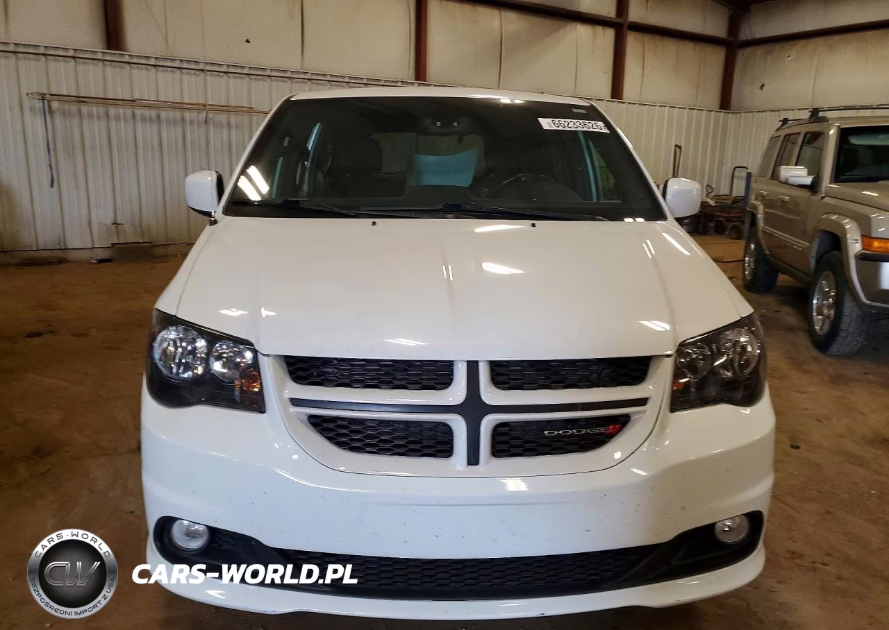 2019 Dodge Grand Caravan Gt VIN:2C4RDGEG6KR769105 - 5