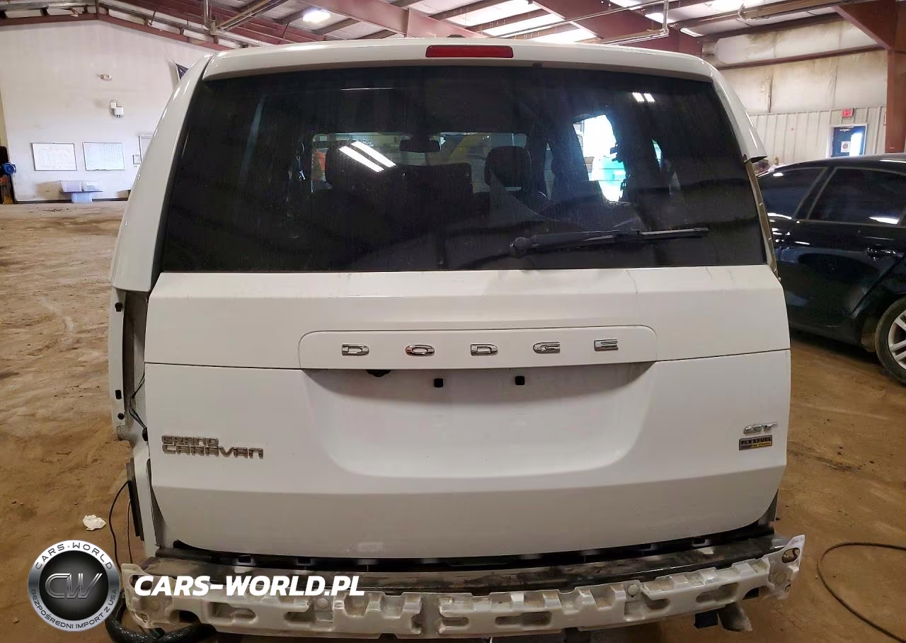 2019 Dodge Grand Caravan Gt VIN:2C4RDGEG6KR769105 - 6