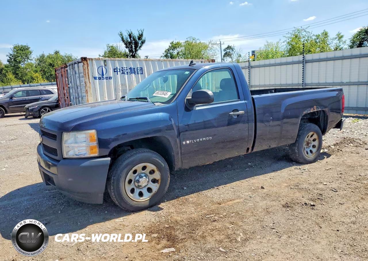 2007 Chevrolet Silverado C1500 Classic