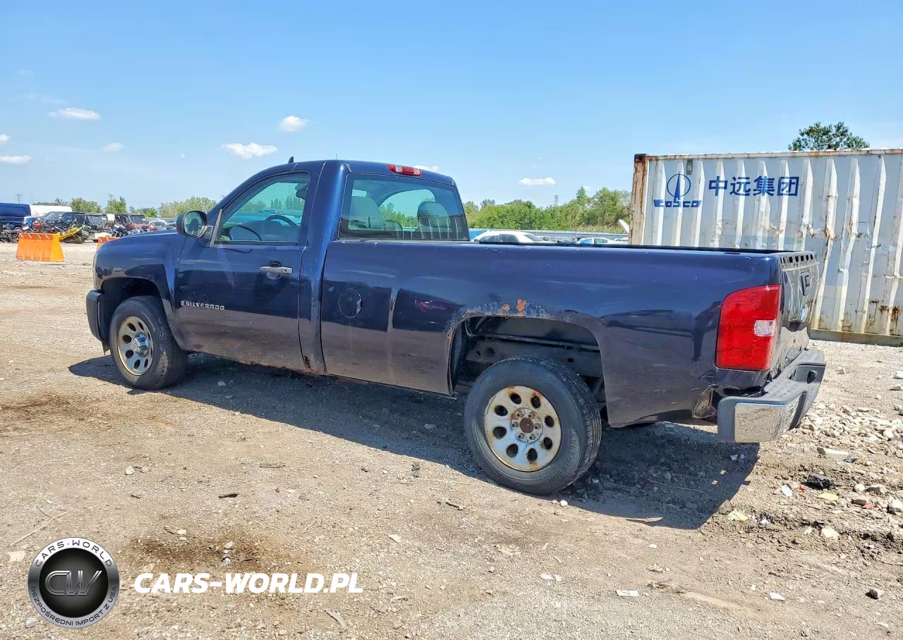 2007 Chevrolet Silverado C1500 Classic VIN:1GCEC14X97Z618563 - 2