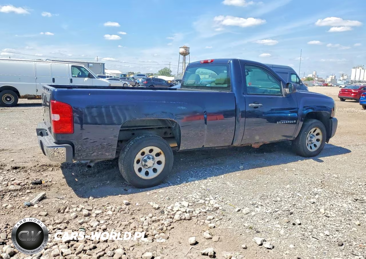 2007 Chevrolet Silverado C1500 Classic VIN:1GCEC14X97Z618563 - 3
