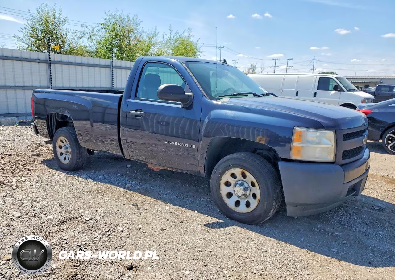 2007 Chevrolet Silverado C1500 Classic VIN:1GCEC14X97Z618563 - 4