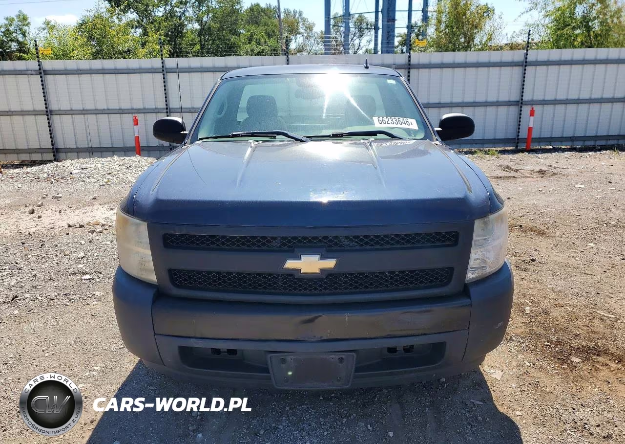 2007 Chevrolet Silverado C1500 Classic VIN:1GCEC14X97Z618563 - 5