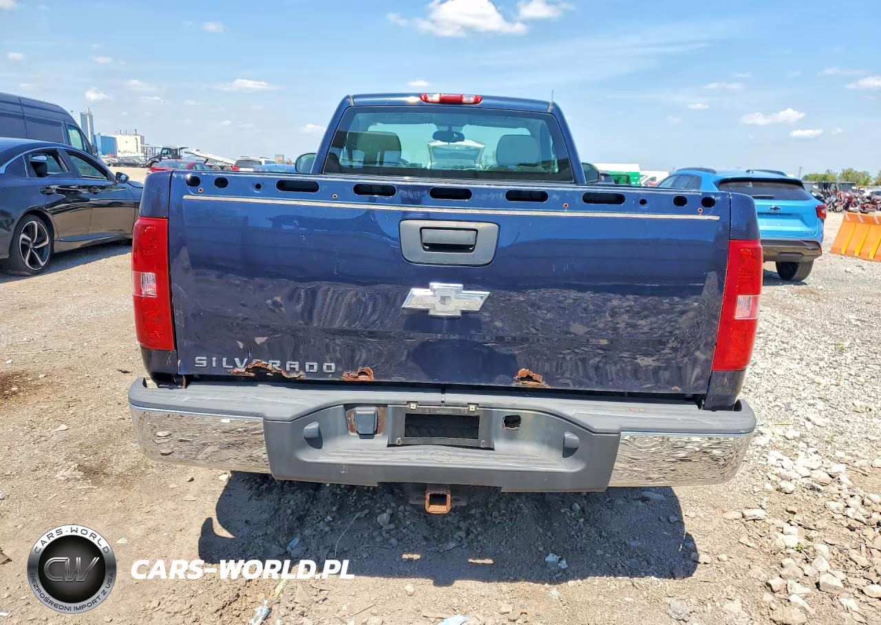 2007 Chevrolet Silverado C1500 Classic VIN:1GCEC14X97Z618563 - 6