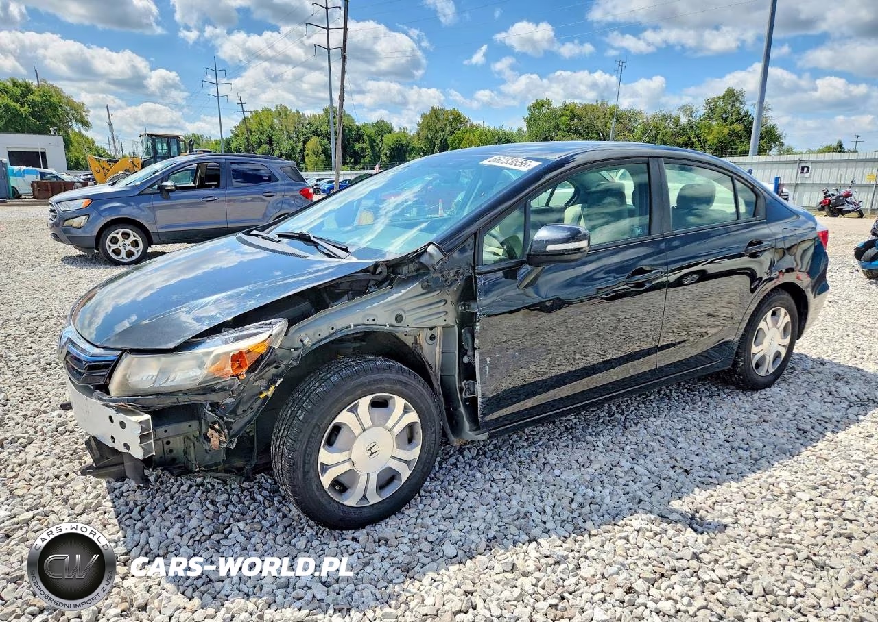 2012 Honda Civic Hybrid