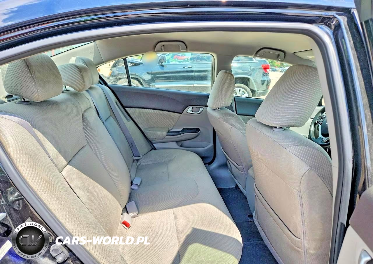 2012 Honda Civic Hybrid VIN:JHMFB4F23CS010212 - 10