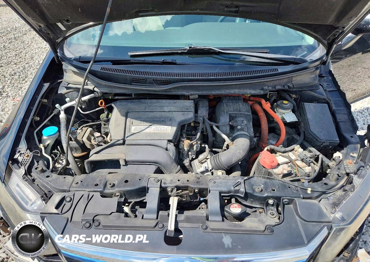 2012 Honda Civic Hybrid VIN:JHMFB4F23CS010212 - 11