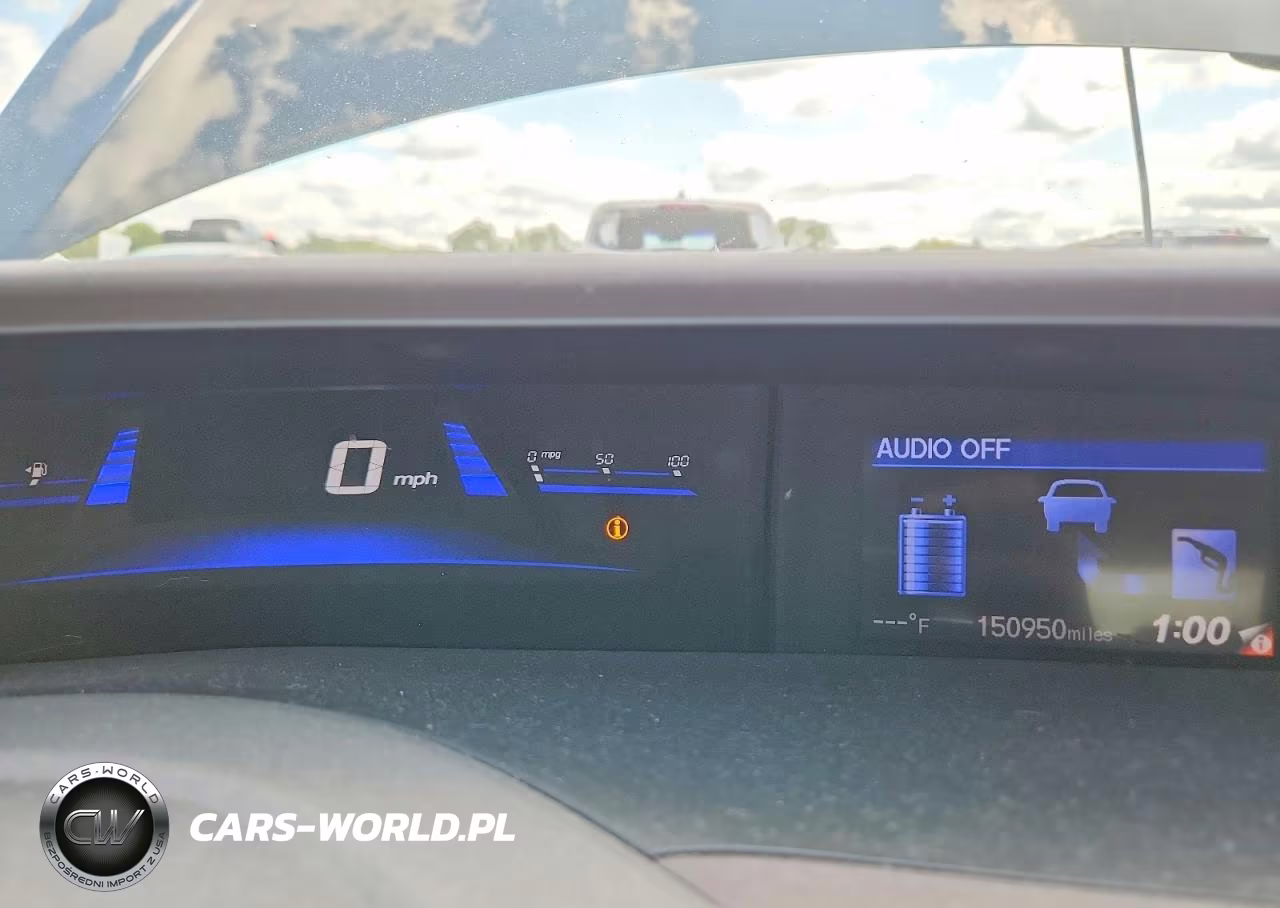 2012 Honda Civic Hybrid VIN:JHMFB4F23CS010212 - 9