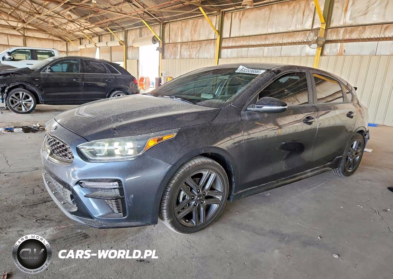 2020 Kia Forte Gt Line VIN:3KPF34ADXLE257091 - 1