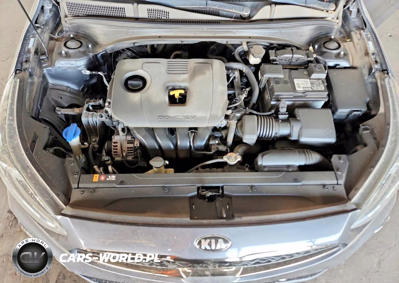 2020 Kia Forte Gt Line VIN:3KPF34ADXLE257091 - 11
