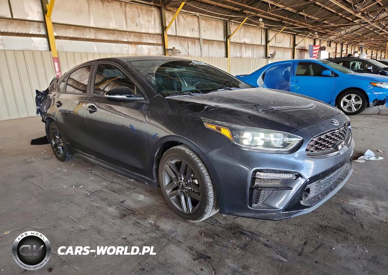 2020 Kia Forte Gt Line VIN:3KPF34ADXLE257091 - 4