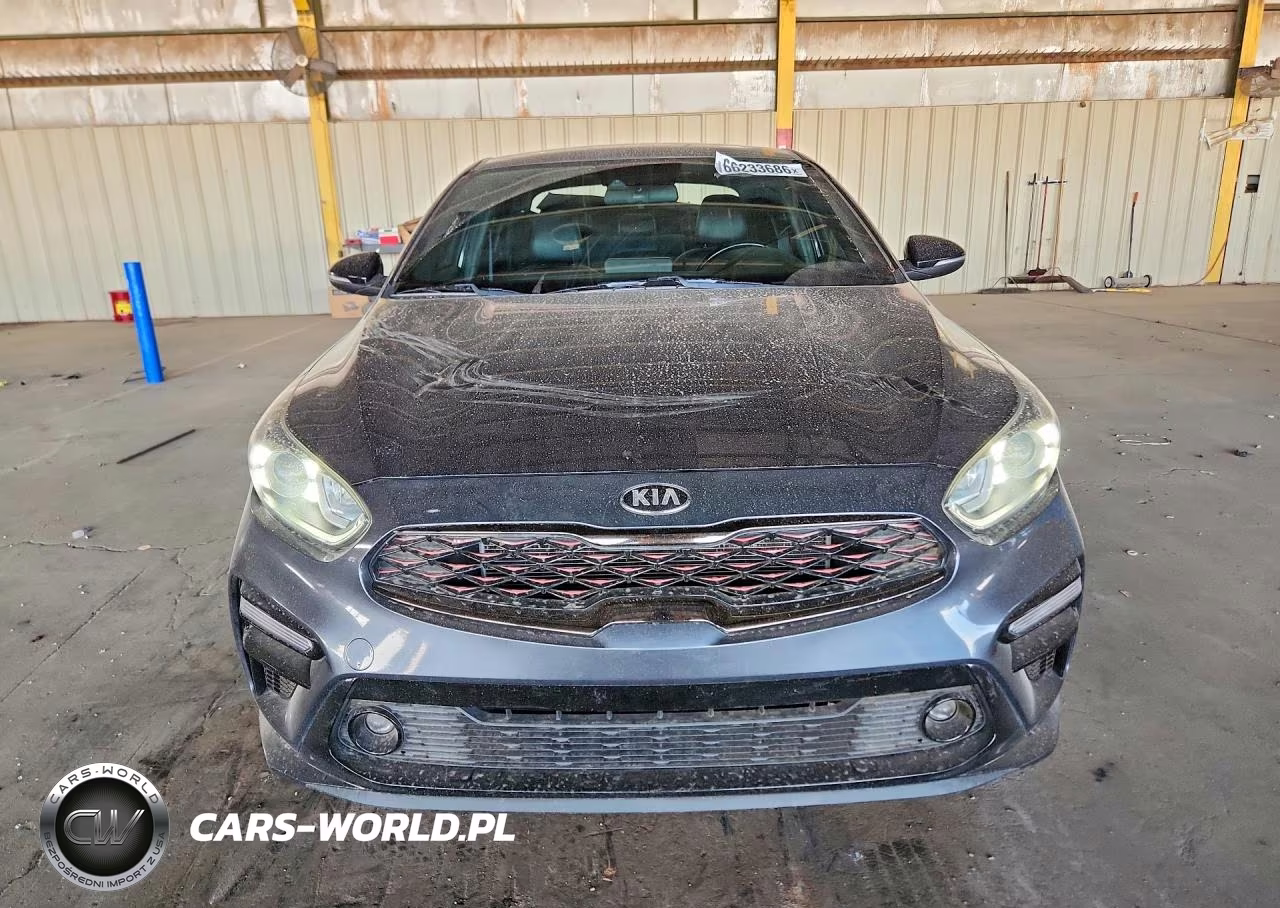 2020 Kia Forte Gt Line VIN:3KPF34ADXLE257091 - 5