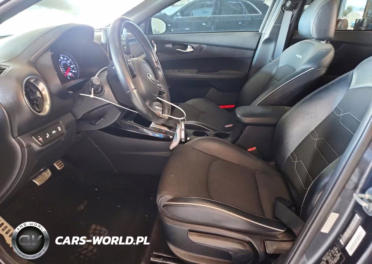 2020 Kia Forte Gt Line VIN:3KPF34ADXLE257091 - 7