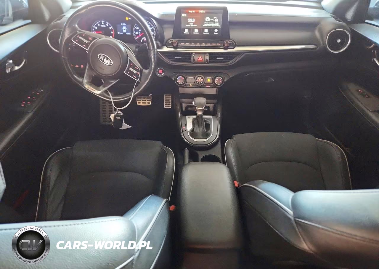 2020 Kia Forte Gt Line VIN:3KPF34ADXLE257091 - 8