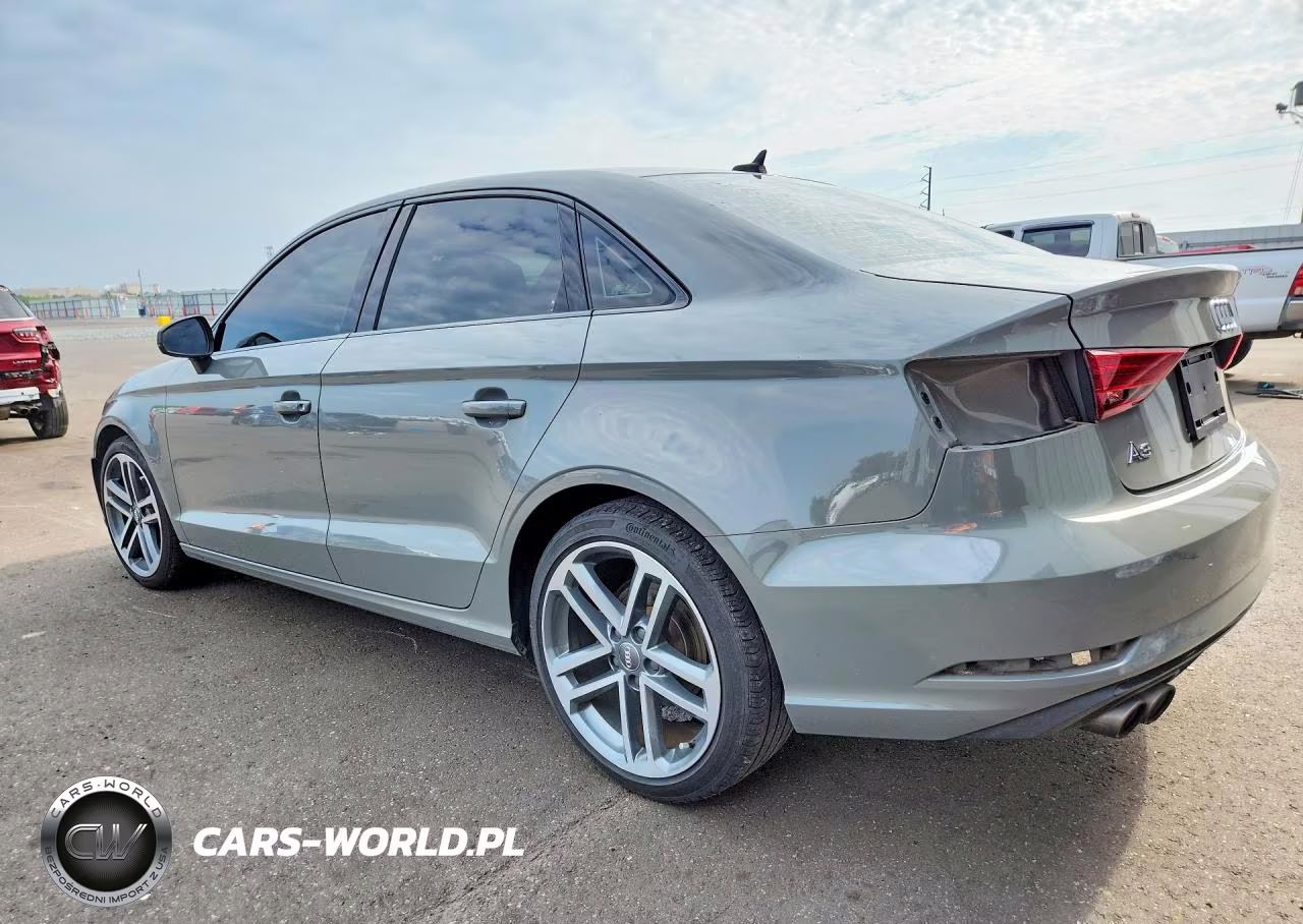2020 Audi A3 Premium VIN:WAUAUGFF0LA005451 - 2