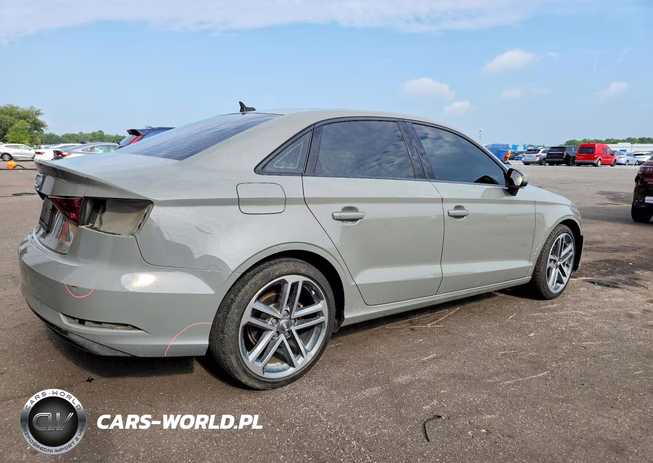 2020 Audi A3 Premium VIN:WAUAUGFF0LA005451 - 3