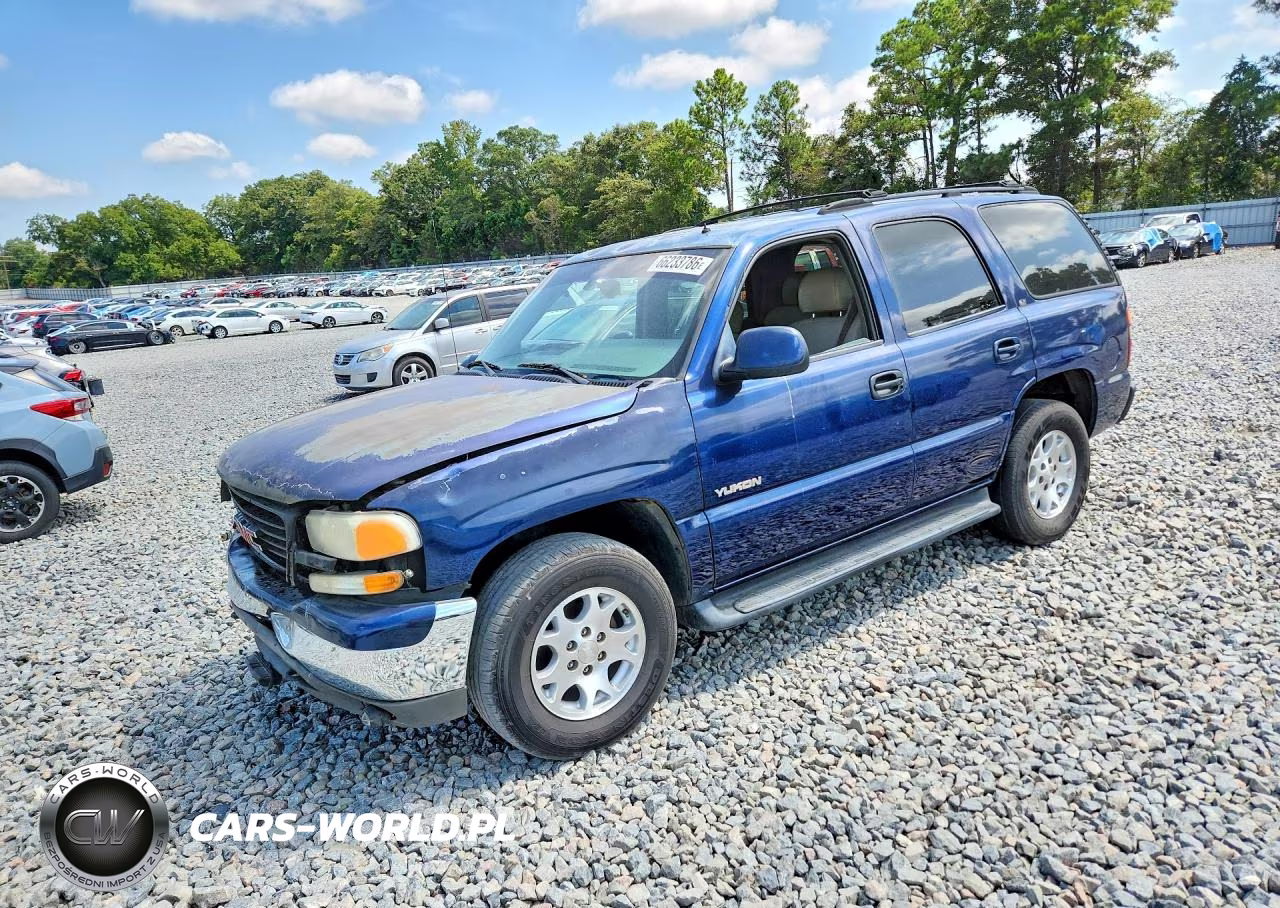 2002 GMC Yukon