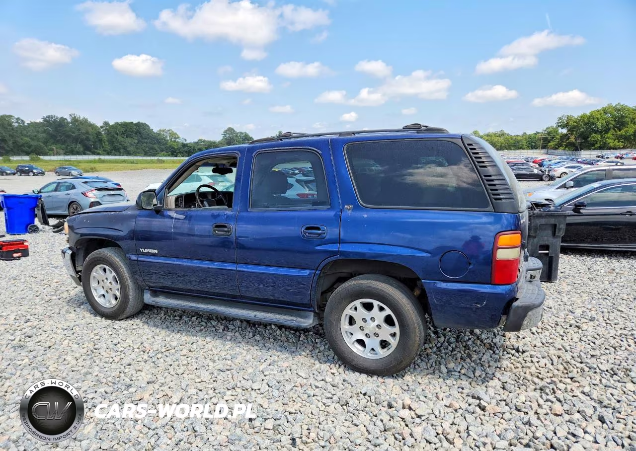 2002 GMC Yukon VIN:1GKEK13Z62R195847 - 2